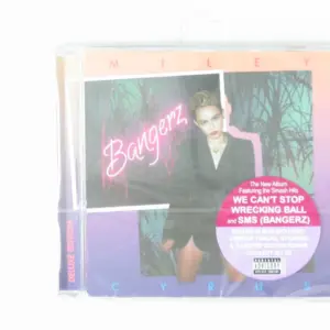 Copertina di Bangerz