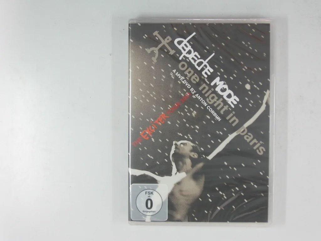 Copertina di One Night In Paris - The Exciter Tour 2001