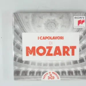 Copertina di I Capolavori Di Mozart