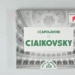 Copertina di I Capolavori Di Tchaikovsky