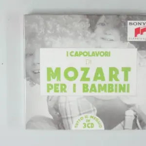 Copertina di I Capolavori Di Mozart Per I Bambini