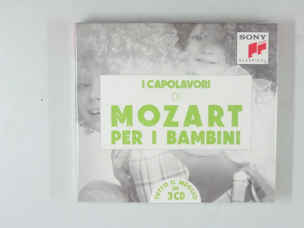 Wolfgang Amadeus Mozart - I Capolavori Di Mozart Per I Bambini