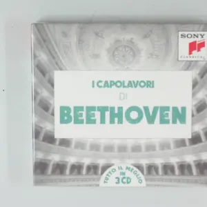 Copertina di I Capolavori Di Beethoven