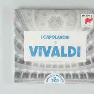 Copertina di I Capolavori Di Vivaldi
