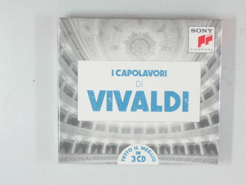Antonio Vivaldi - I Capolavori Di Vivaldi