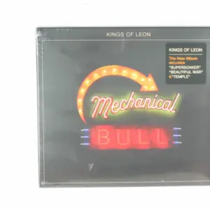 Copertina di Mechanical Bull