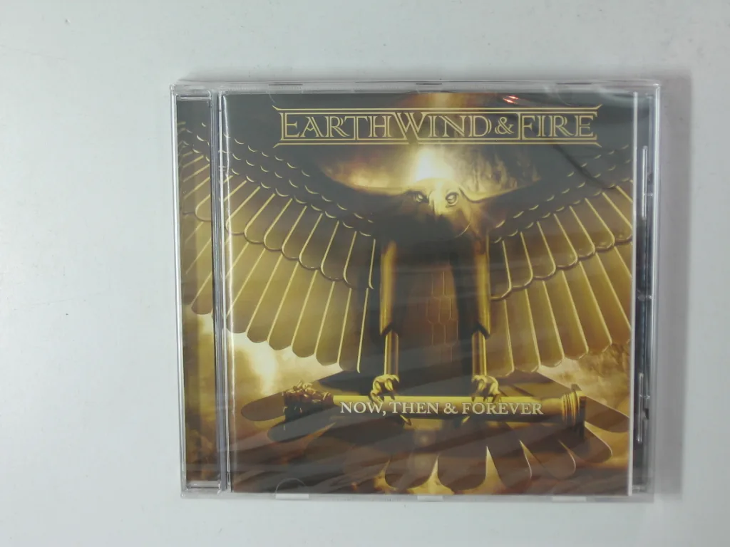 Earth, Wind & Fire - Now,Then & Forever