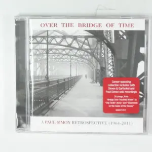 Copertina di Over The Bridge Of Time: A Paul Simon Retrospectiv