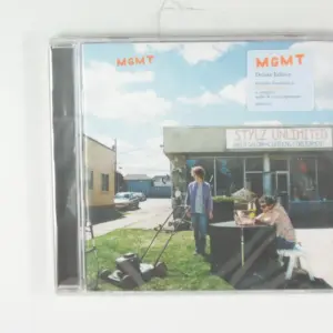 Copertina di Mgmt