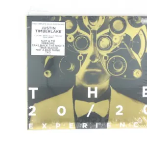 Copertina di The 20/20 Experience: The Complete Experience