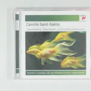 Copertina di Organ Symphony-Danse Macabre-Le Carnaval Des Anima