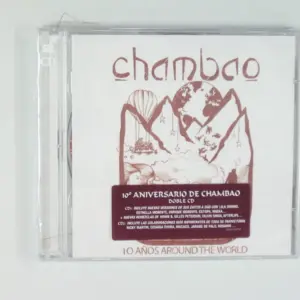 Copertina di 10 Anniversario De Chambao