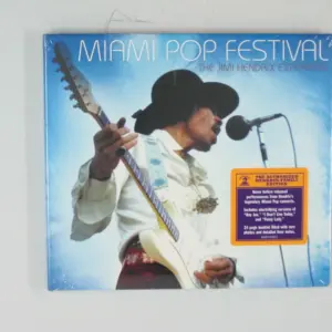 Copertina di Miami Pop Festival