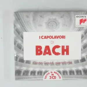 Copertina di I Capolavori Di Bach