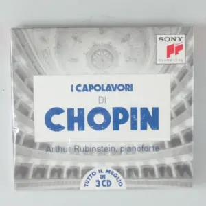 Copertina di I Capolavori Di Chopin