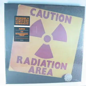 Copertina di Caution Radiation Area