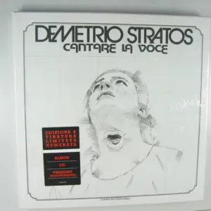 Copertina di Cantare La Voce