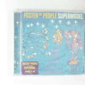 Copertina di Supermodel