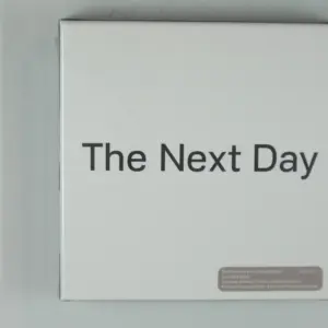Copertina di The Next Day