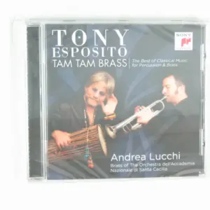 Copertina di Tam Tam Brass