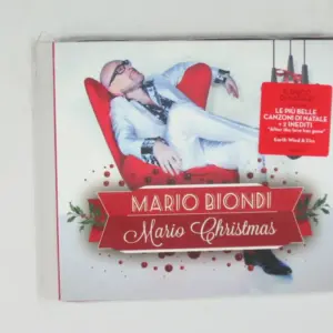 Copertina di Mario Christmas