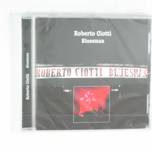Copertina di Bluesman