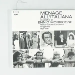 Copertina di Menage All'Italiana