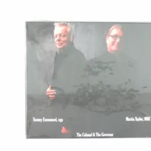 Copertina di The Colonel & The Governor