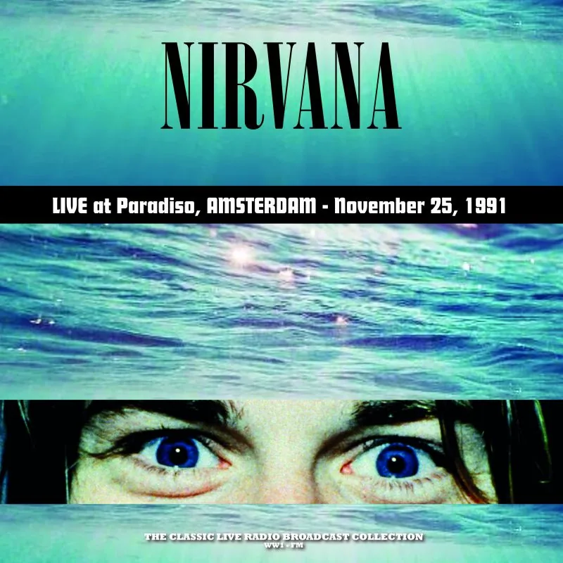 Copertina di Live At Paradiso, Amsterdam - November 25, 1981
