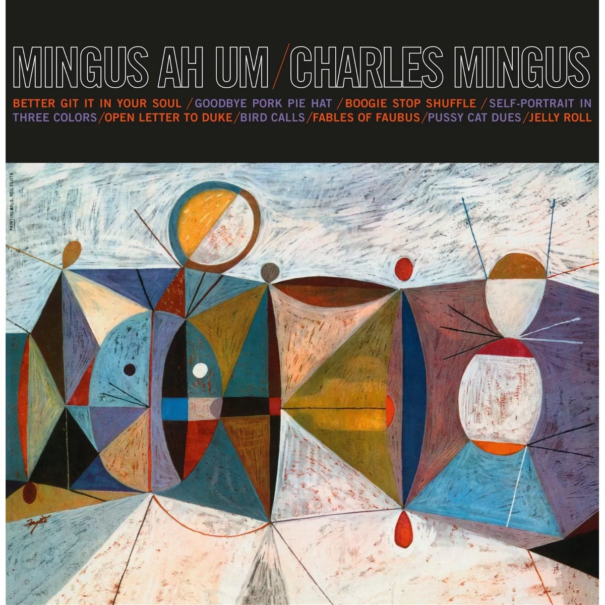 Copertina di Mingus Ah Um
