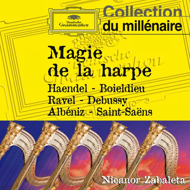 Copertina di Magie De La Harpe