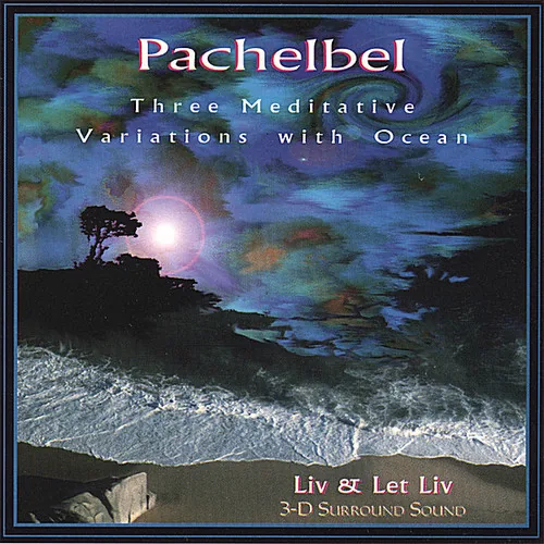 Copertina di Pachelbel With Ocean