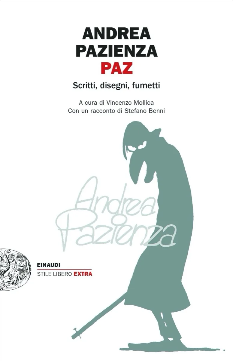 Copertina di Paz