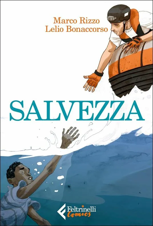 Copertina di Salvezza