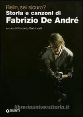 Copertina di Storia E Canzoni Di Fabrizio De Andrè