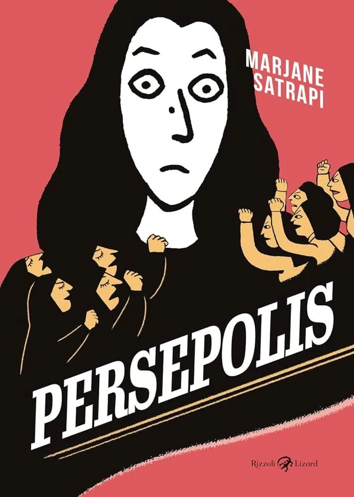 Copertina di Persepolis