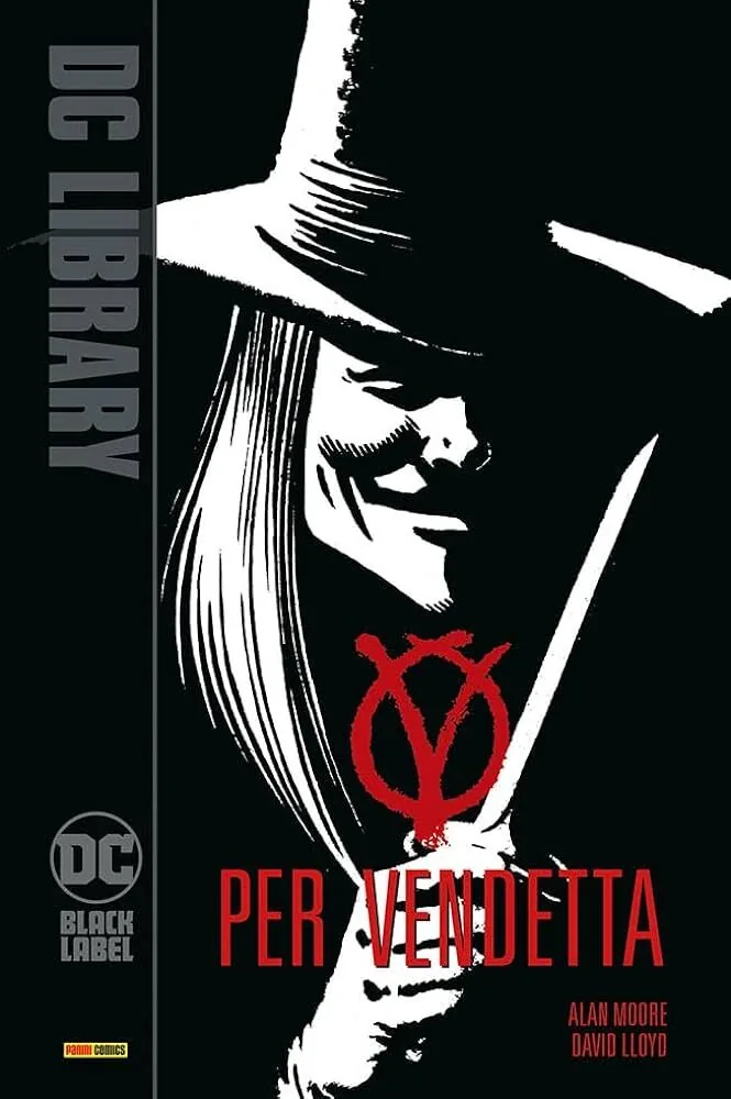 Copertina di V Per Vendetta