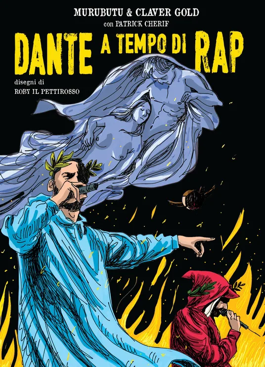 Copertina di Dante A Tempo Di Rap