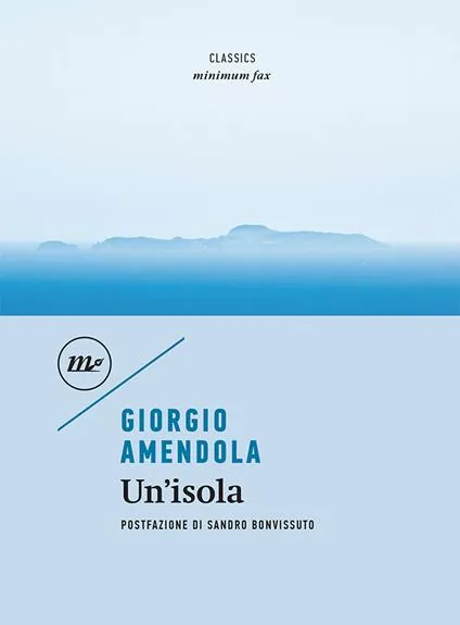 Copertina di Un'Isola