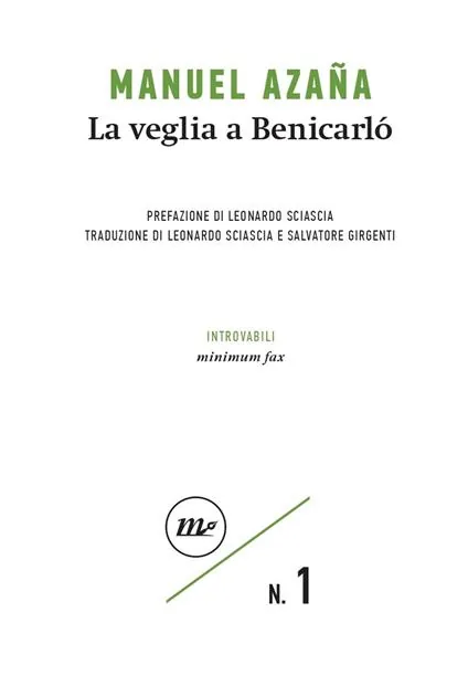 Copertina di La Veglia A Benicarlo