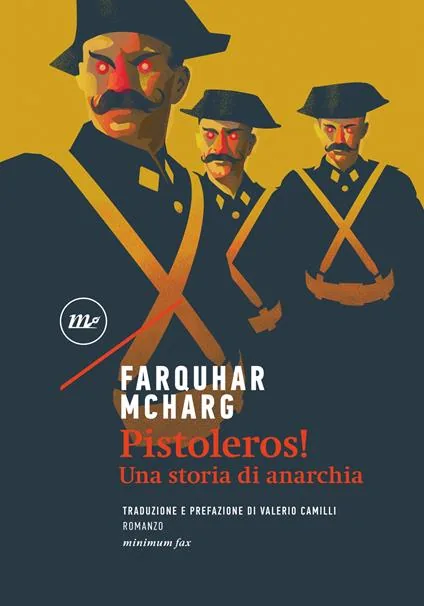 Copertina di Pistoleros!