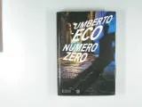 Copertina di Numero Zero