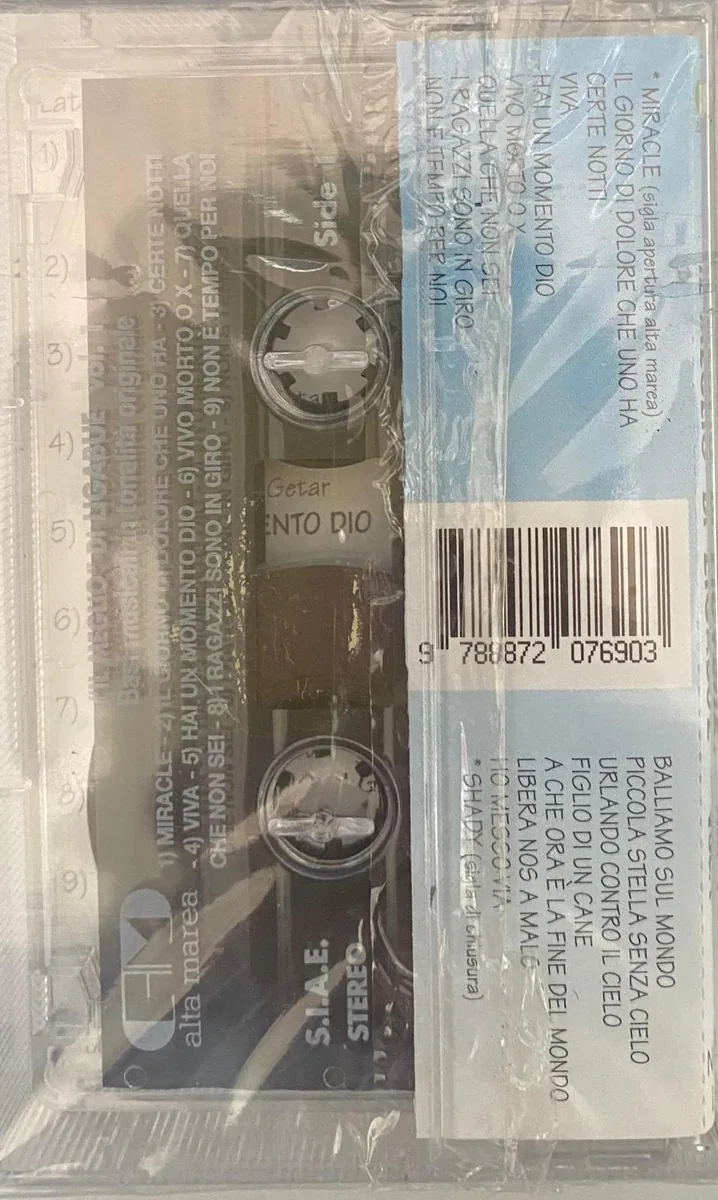 Copertina di Basi Musicali In Tonalità Originale: Il Meglio di Ligabue Vol. 1