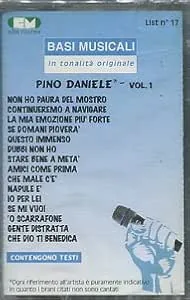 Artisti Vari - Basi Musicali In Tonalità Originale: Pino Daniele Vol. 1 - immagine 2