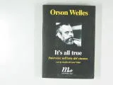 Copertina di It'S All True Interviste Sull'Arte Del Cinema