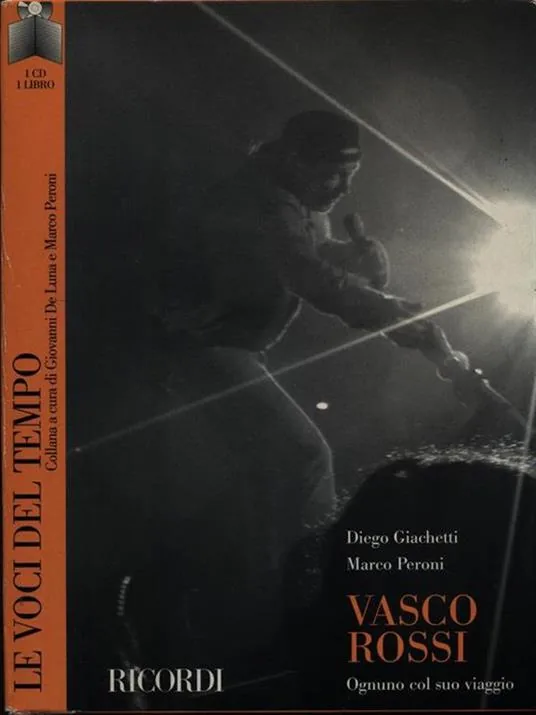 Copertina di Vasco Rossi
