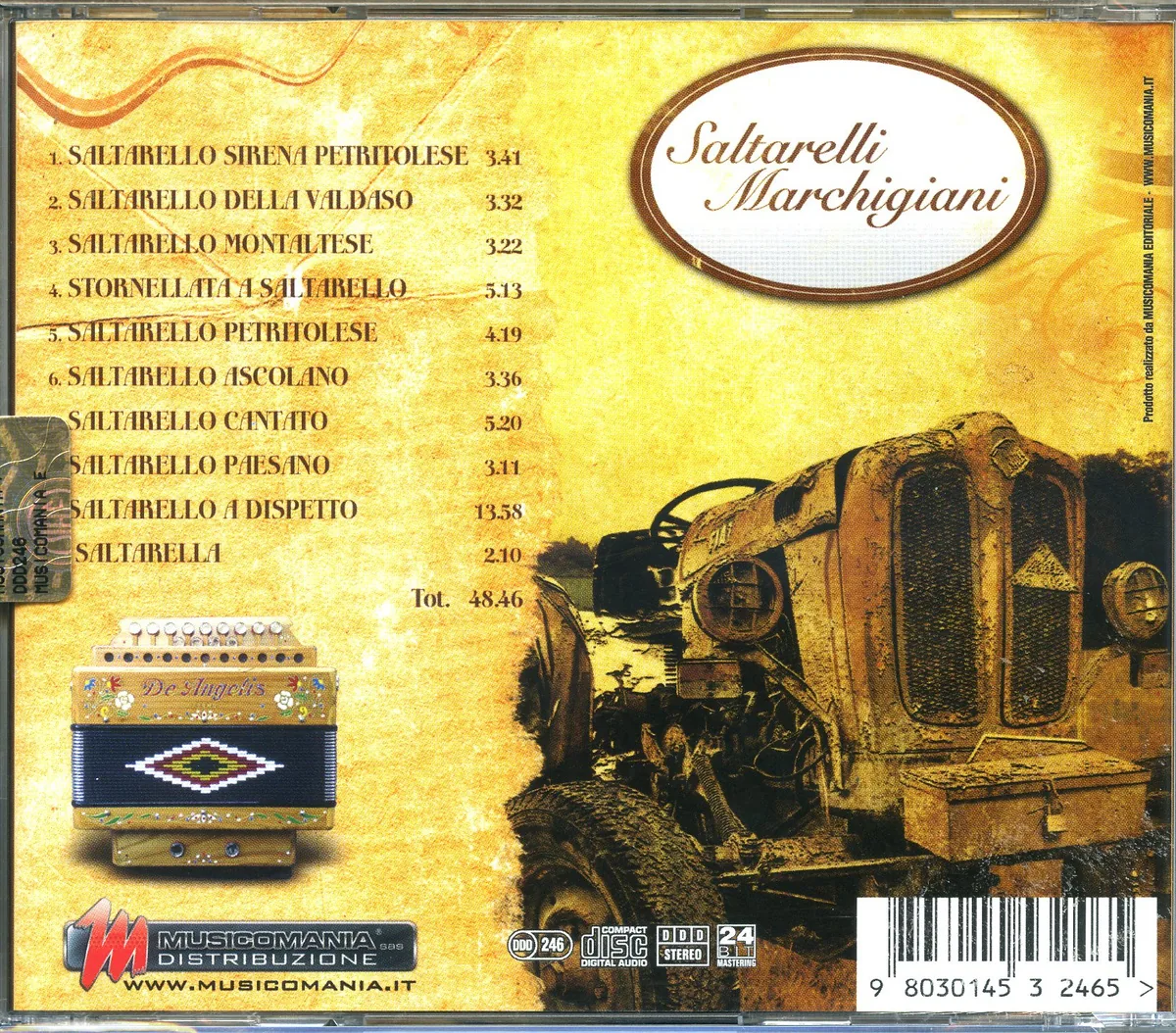 Artisti Vari - Saltarelli Marchigiani - immagine 2