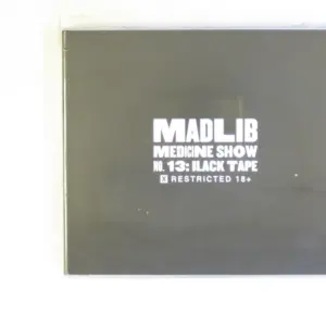 Copertina di Medicine Show No. 13: Black Tape