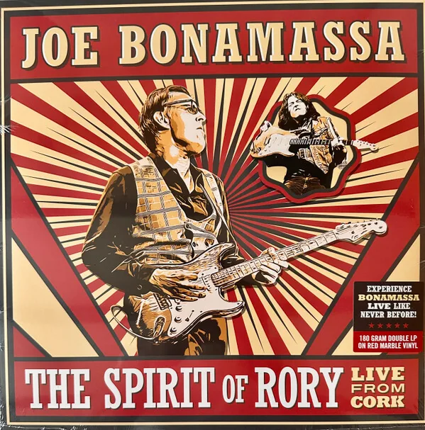 Copertina di The Spirit Of Rory Live From Cork