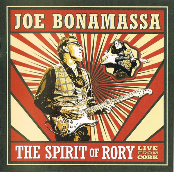Copertina di The Spirit Of Rory Live From Cork